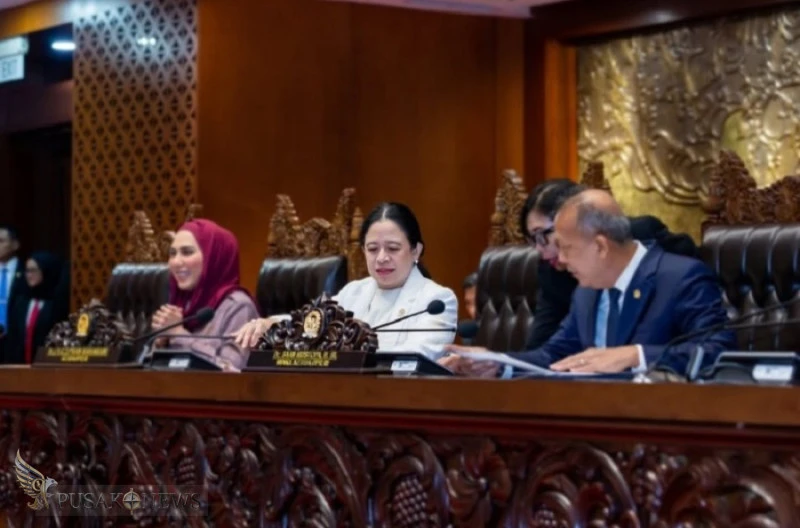 Ketua DPR RI, Puan Maharani Sentil Sistem Pembinaan dan Pengawasan
©PusakoNews.com/red