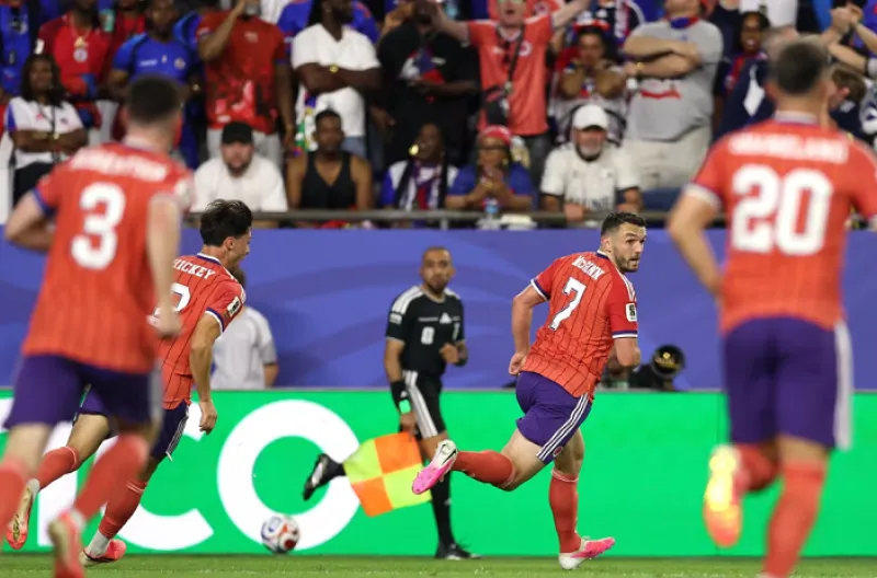 Haiti Dibuat Gigit Jari, Gol McGinn Jadi Pembeda untuk Skotlandia