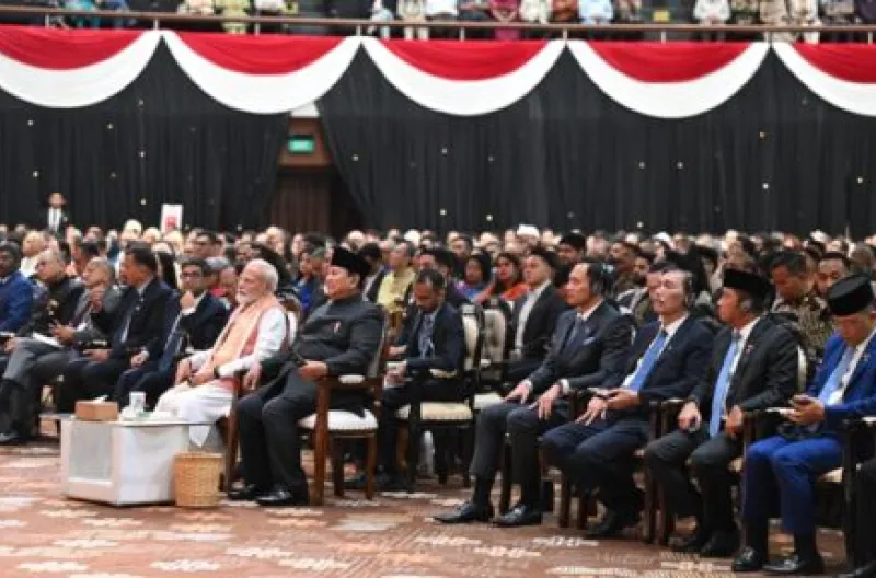 Hadiri Indian Community Reception, Sebut Pengalaman Demokrasi India Menjadi Inspirasi Penting bagi Indonesia Hadiri Indian Community Reception, Sebut Pengalaman Demokrasi India Menjadi Inspirasi Penting bagi Indonesia