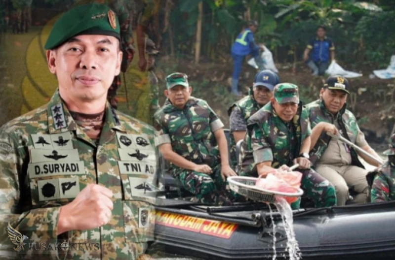 Pangdam Jaya Deddy Suryadi Kini Letjen TNI
©PusakoNews.com/red
