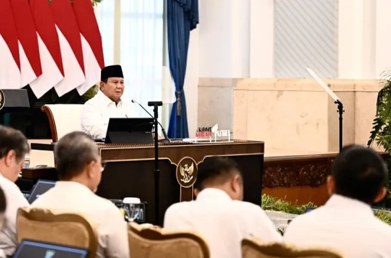 Pemerintah Gelar Sidang Kabinet Paripurna, Presiden Prabowo Tekankan Evaluasi Kinerja, Reformasi Ekonomi, hingga Percepatan Digitalisasi