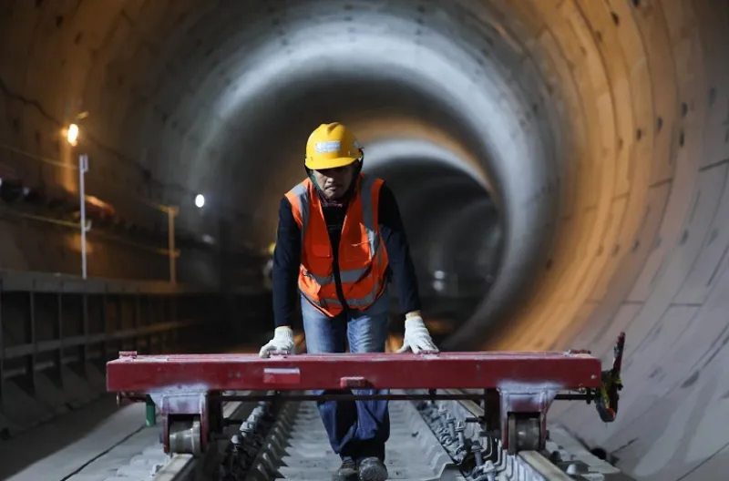 Mengintip Kemegahan Stasiun MRT Monas, Progres Hampir Rampung dan Siap Jadi Ikon Jakarta