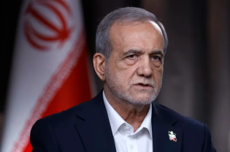 Presiden Iran Masoud Pezeshkian