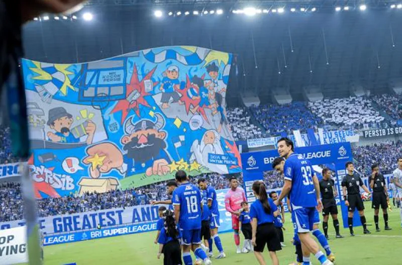 Persib Bandung Ukir Sejarah Hattrick Juara Liga, Bandung Bergemuruh Rayakan Gelar Bersejarah