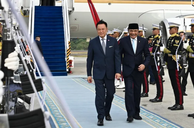 Kunjungan Bersejarah PM Thailand ke Indonesia Hasilkan Kesepakatan Perkuat Kemitraan Strategis Ekonomi, Keamanan dan Pertahanan