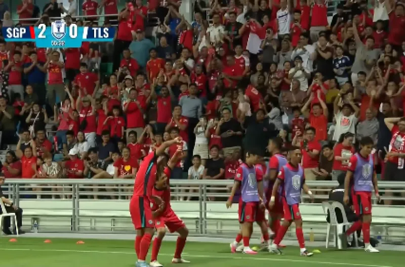 Gol Song Ui-young pada menit ke-56