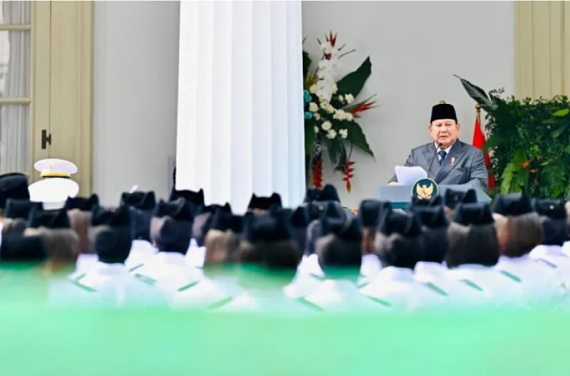 Presiden Prabowo Tegaskan Ekonomi Pancasila Harus Egaliter dan Berpihak Kepada Rakyat Presiden Prabowo Tegaskan Ekonomi Pancasila Harus Egaliter dan Berpihak Kepada Rakyat