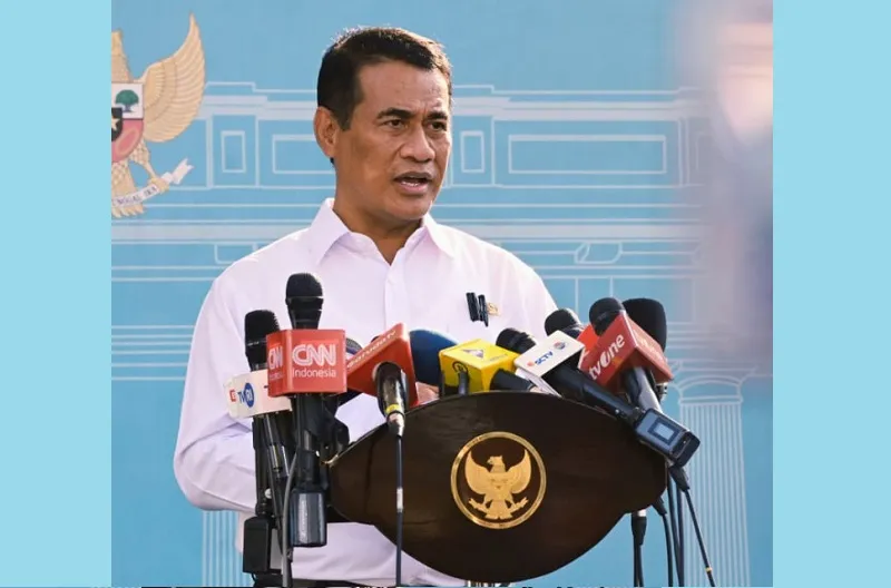 Mentan Amran: Stok Pangan Nasional Aman, Presiden Prabowo Perintahkan Percepatan Hilirisasi Pertanian Mentan Amran: Stok Pangan Nasional Aman, Presiden Prabowo Perintahkan Percepatan Hilirisasi Pertanian