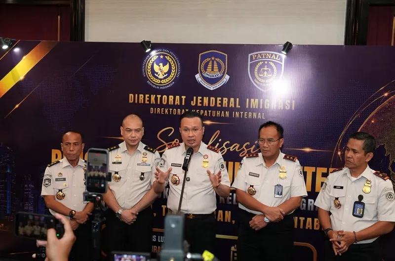 Sosialisasi Penguatan Kepatuhan Internal Terintegrasi yang digelar di Surabaya, Jawa Timur, pada Rabu s.d. Jumat (1 s.d. 3 Juli 2026)
