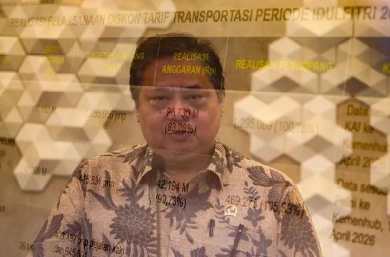Airlangga Bantah Danantara Jadi Biang Kerok IHSG dan Rupiah Melemah