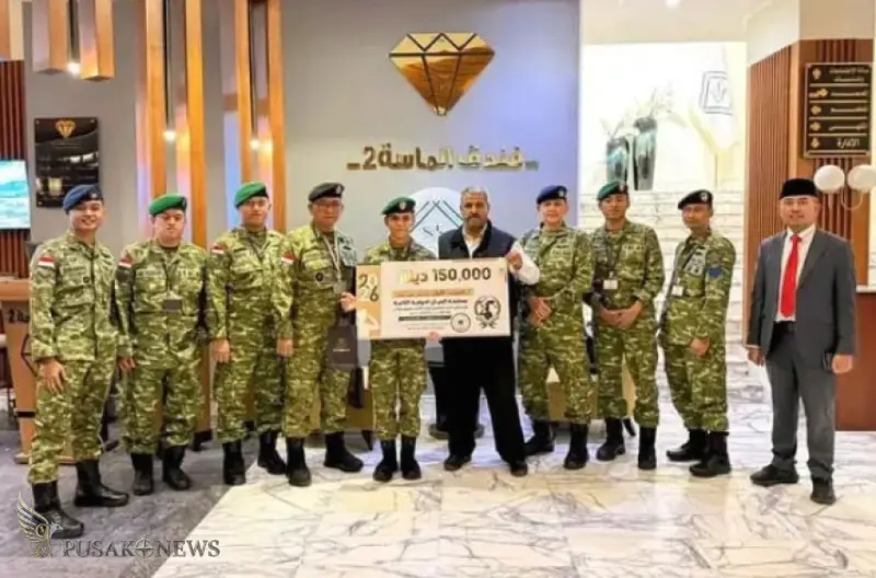 Panglima TNI Berikan Kenaikan Pangkat Luar Biasa kepada Prajurit Juara Hafalan 30 Juz Al-Qur’an