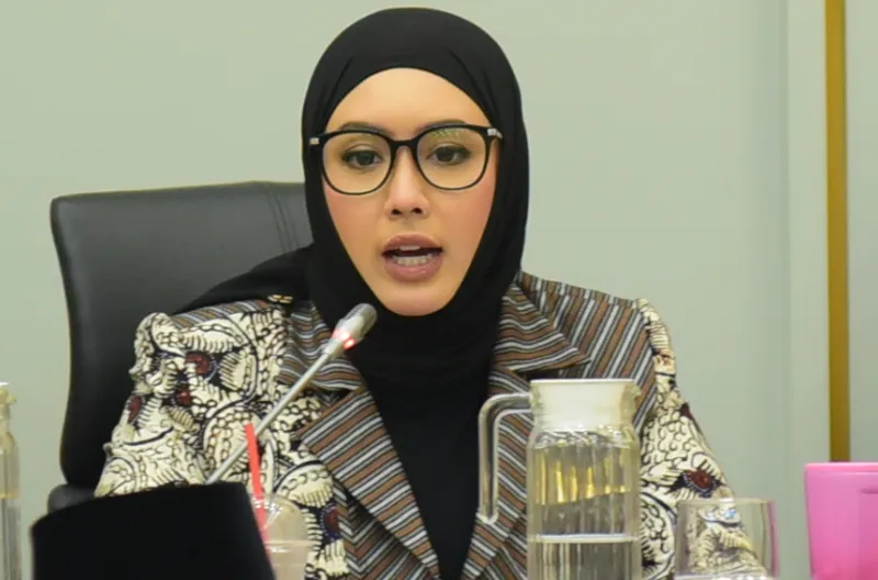 Anggota Komisi I DPR RI, Cindy Monica