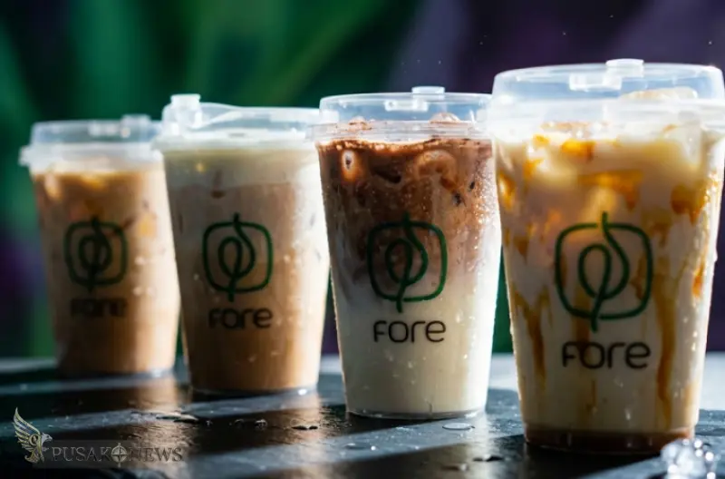 Butterscotch Sea Salt Latte, Menu Ikonik Fore Coffee Warisan Vidi Aldiano