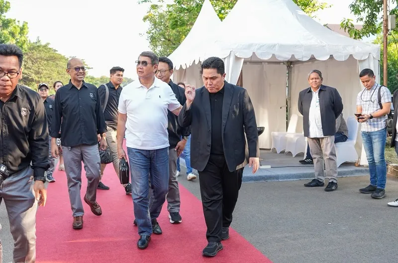 Resmikan Kantor Pusat PP Pordasi, Menpora Erick Thohir Dorong Road Map Prestasi dan Pengembangan Sport Tourism Berkuda