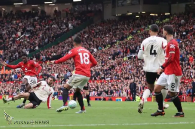 Manchester United Amankan Tiket Liga Champions Usai Tumbangkan Liverpool 3-2