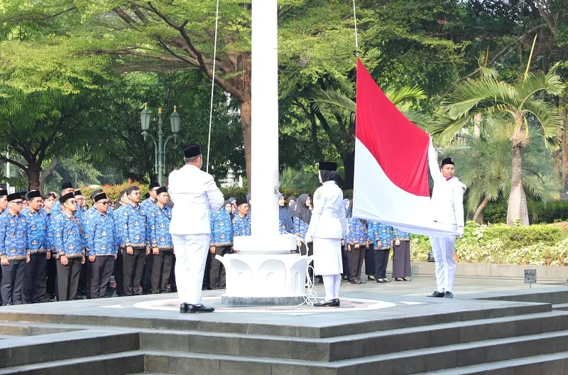 Mahkamah Agung Republik Indonesia Gelar Upacara Hari Lahir Pancasila 2026