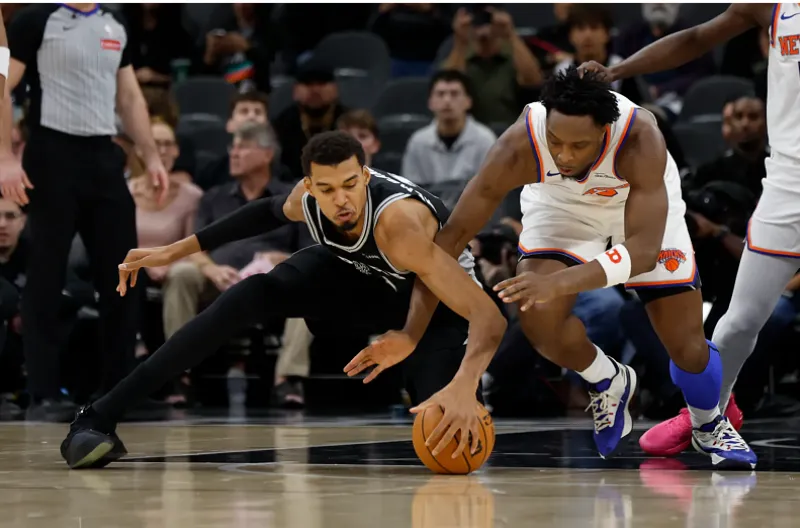 Final NBA 2026 Hadirkan Ulang Duel Bersejarah Spurs vs Knicks, Panggung Baru Kejayaan dan Penebusan