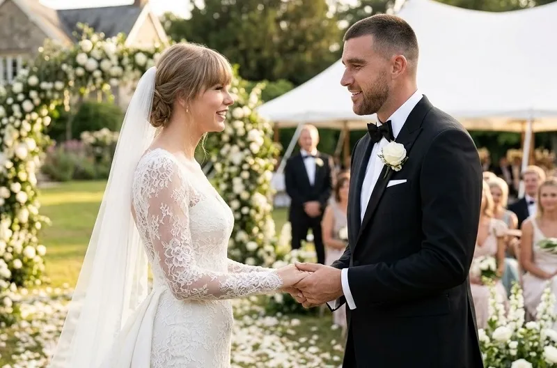 Pernikahan Taylor Swift dan Travis Kelce
