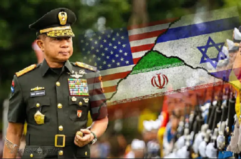 Panglima TNI Tetapkan Status Siaga I 
©PusakoNews.com/red
