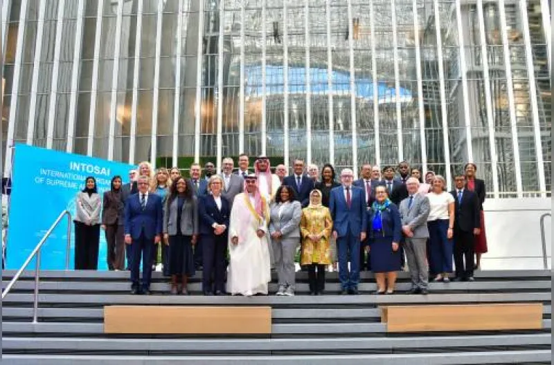 BPK Laporkan Persiapan INCOSAI 2028 dalam Forum Strategis INTOSAI di Washington