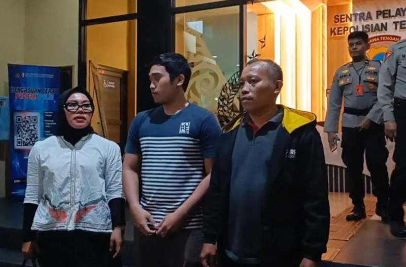 Keluarga resmi melaporkan persoalan kematian Sutrimo ke Polresta Banyumas.