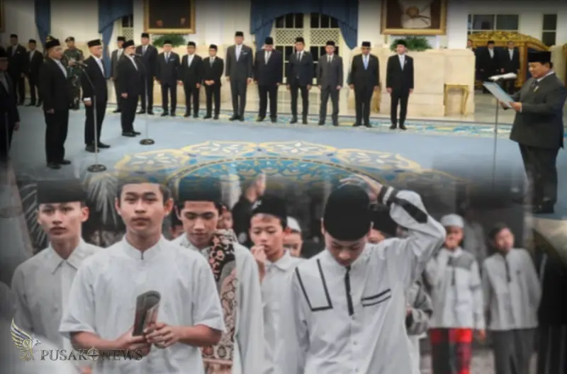 Presiden Prabowo Teken Perpres Pembentukan Ditjen Pesantren