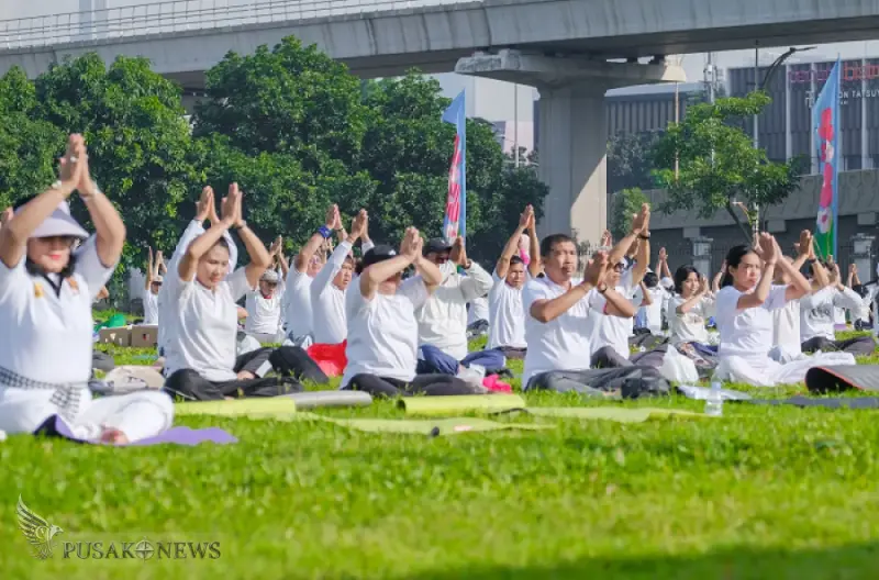 Saka Yoga Festival Jadi Momentum Penguatan Pariwisata Berbasis Wellness