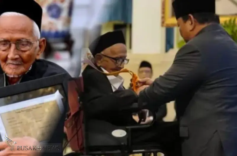 Indonesia Berduka! Nyak Sandang, Donatur Pesawat Pertama RI, Wafat
