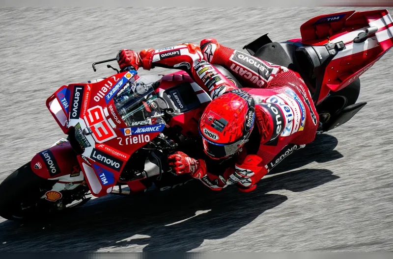 Francesco Bagnaia, Johann Zarco, dan Fabio Quartararo harus mengikuti Q1, sedangkan sepuluh pembalap tercepat langsung mengamankan tempat di Q2.