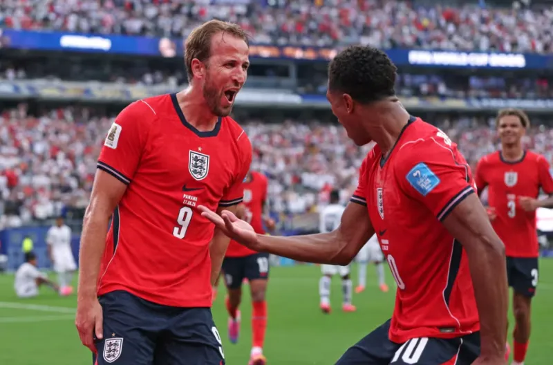 Bellingham dan Kane Antar Inggris Sapu Bersih Fase Grup, Three Lions Melaju ke Babak Gugur sebagai Juara Grup L