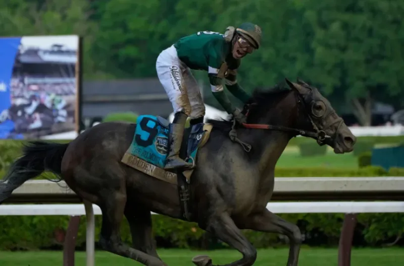 Golden Tempo Taklukkan Belmont Stakes Ke-158, Cherie Devaux Ukir Sejarah Baru di Ajang Triple Crown