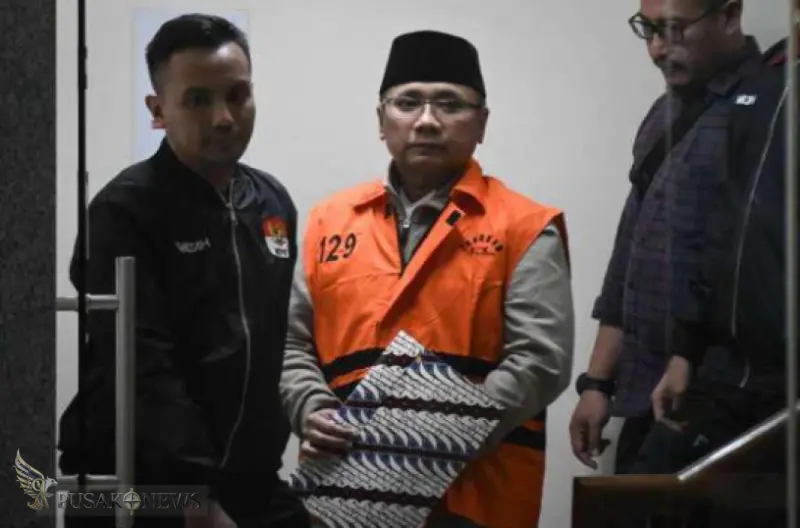 KPK Sita Uang dan Properti Bernilai Rp100 Miliar
©PusakoNews.com/red