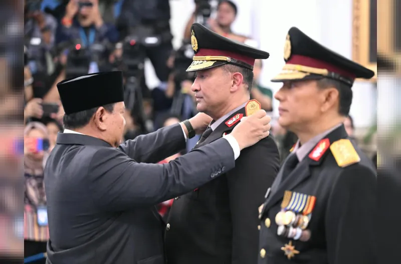 Suyudi Ario Seto Resmi Jadi Kapolri, Prioritaskan Pelayanan Publik dan Penegakan Hukum