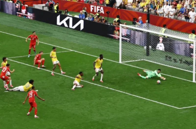 Swiss Singkirkan Kolombia Lewat Adu Penalti, Tantang Argentina di Perempat Final