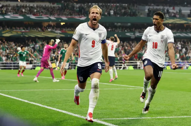 Inggris Singkirkan Meksiko 3-2, Brace Jude Bellingham Antar Three Lions ke Perempat Final!