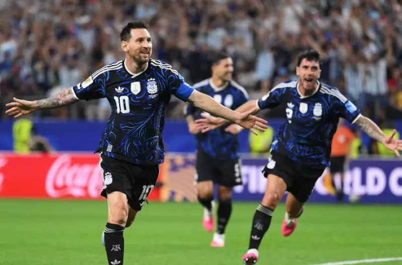 Sihir Messi Kembali Beraksi, Argentina Sempurna di Fase Grup Usai Tundukkan Yordania