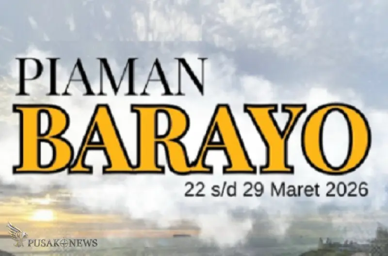 Membludak! Ribuan Wisatawan Padati Pariaman Barayo 2026