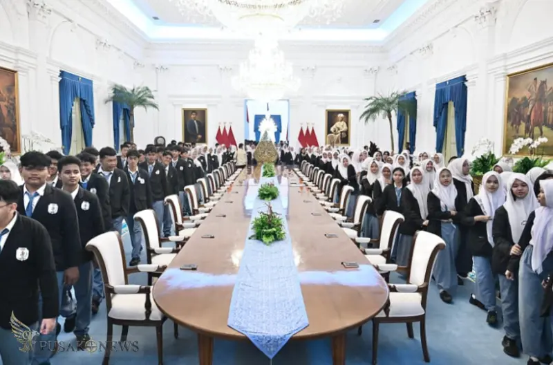 Presiden Prabowo Subianto Luncurkan Program “Istana untuk Siswa Sekolah”