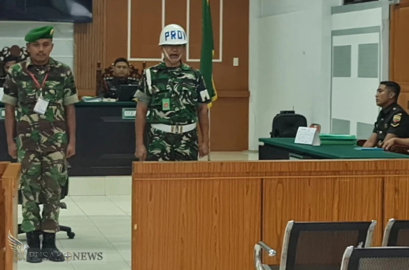 Prajurit TNI Terlibat Peredaran 40 Kg Sabu Divonis 20 Tahun Penjara dan Dipecat