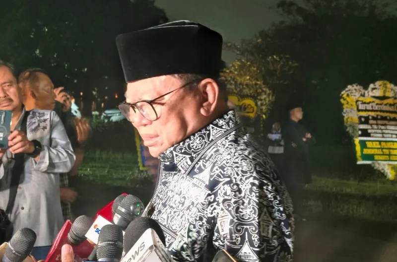 Ketua Umum Partai Hanura, Oesman Sapta Odang atau OSO