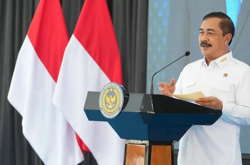 Menteri Imigrasi dan Pemasyarakatan (Menimipas), Agus Andrianto