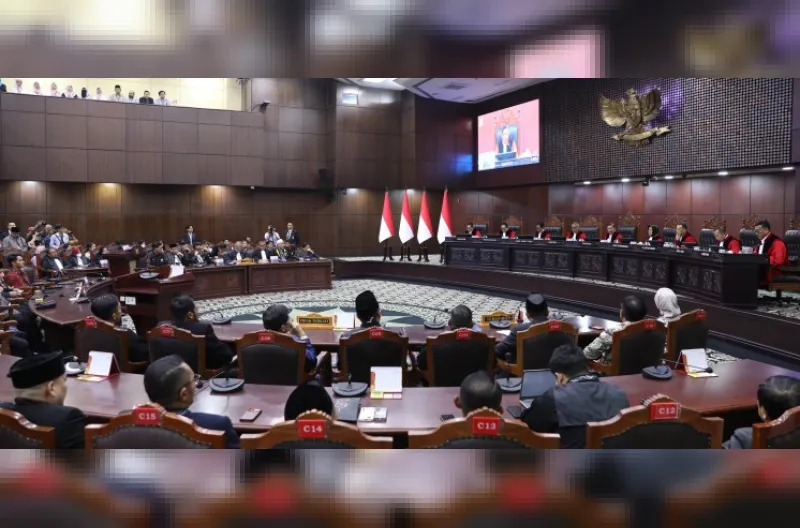 MK Tak Temukan Bukti Ijazah SLTA Gibran, Permohonan Tak Dapat Diterima