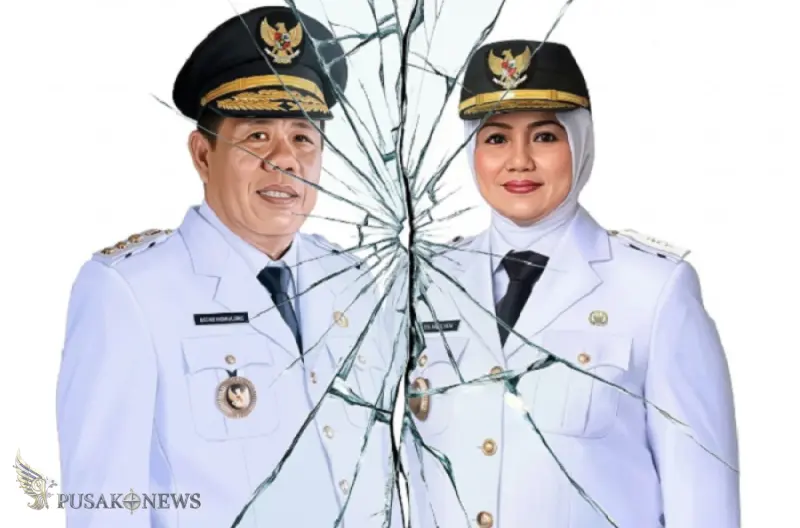Konflik Pimpinan Babel Memanas, Wagub Hellyana Laporkan Gubernur Hidayat Arsani ke Polisi
