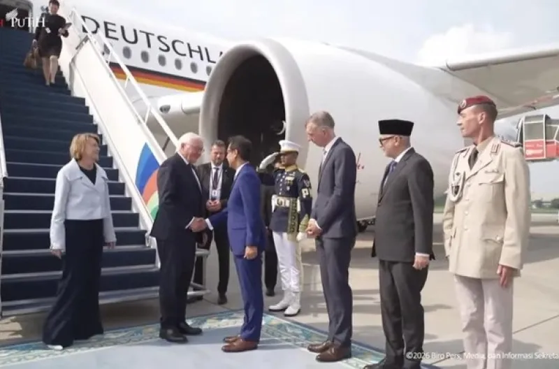 Presiden Jerman Frank-Walter Steinmeier Tiba di Jakarta, Perkuat Kemitraan Strategis Indonesia–Jerman