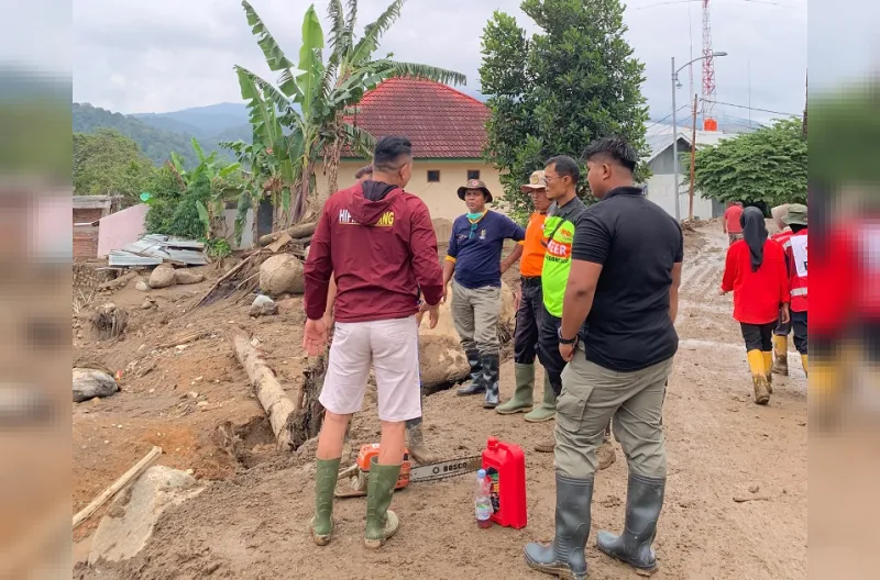 Pramuka Peduli Kwarcab Kota Solok bergerak di Arosuka pada 22–24 September 2026.
