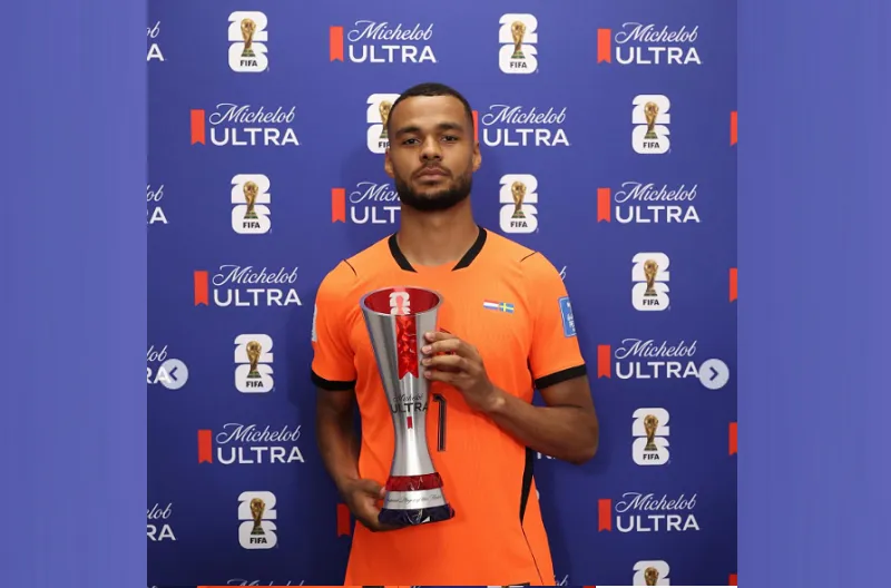 Pemain Terbaik Pertandingan Michelob Ultra Superior, Cody Gakpo (Belanda)