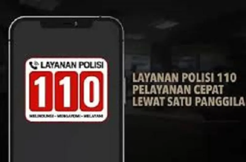 Logo Layanan Polisi 110 Resmi Ditetapkan, Perkuat Identitas Pelayanan Darurat Kepolisian yang Cepat, Responsif, dan Humanis