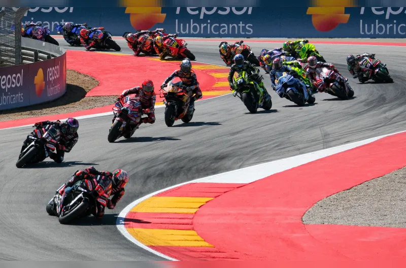Marc Márquez Menang di GP Aragon, Persaingan Gelar MotoGP 2026 Makin Ketat