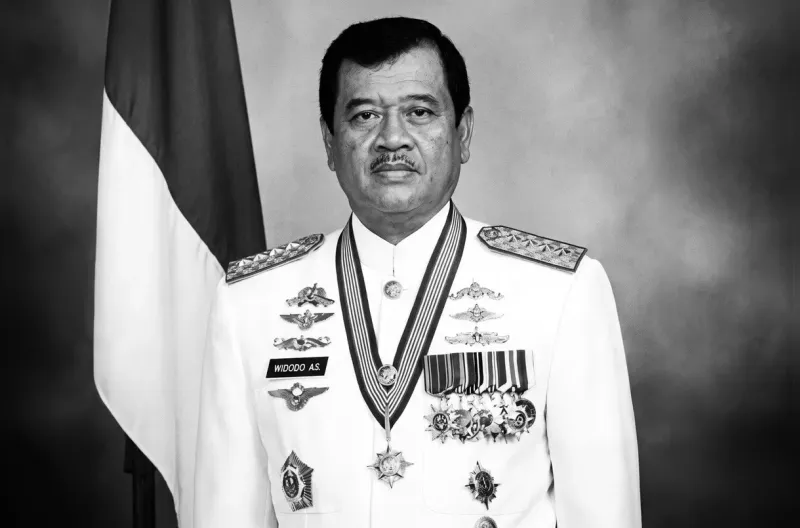 Laksamana TNI (Purn) Widodo Adi Sutjipto meninggal dunia pada Sabtu, 24 Oktober 2026.