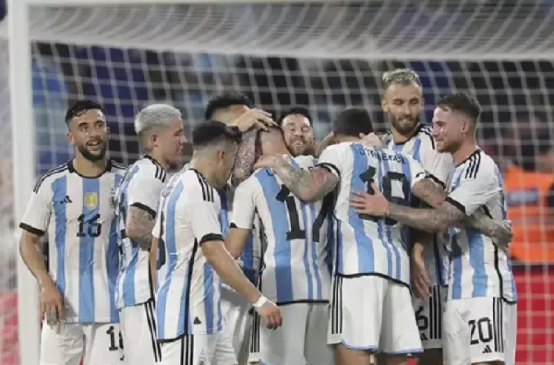 Messi Pimpin Argentina di Piala Dunia Keenam, Ukir Rekor Bersejarah